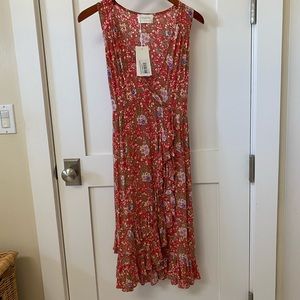 Auguste Ophelia Frilled Dress